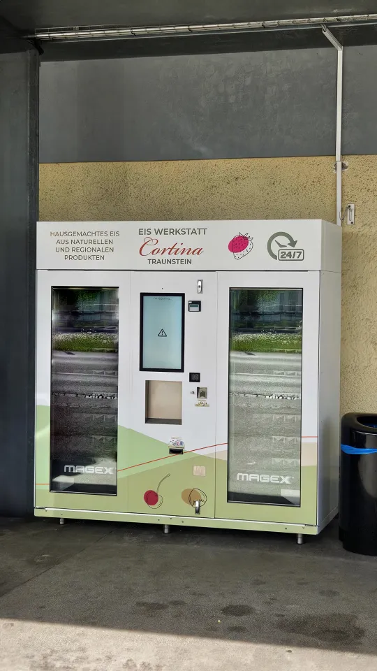distributeur automatique produits surgelés