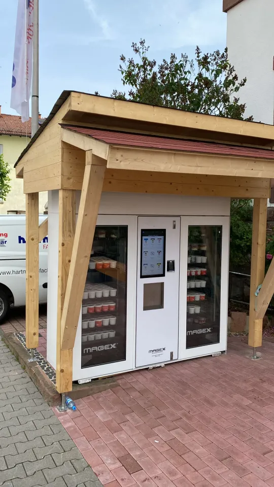 distributeur automatique plats surgelés