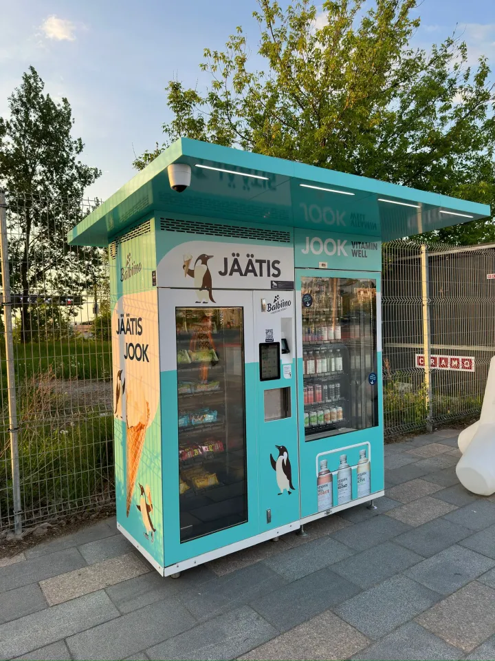 distributeur automatique surgelés