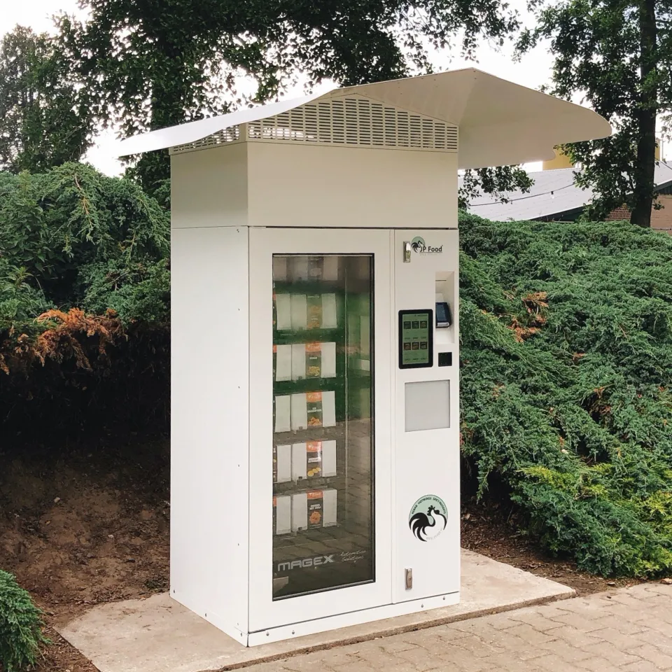 distributeur aliments surgelés