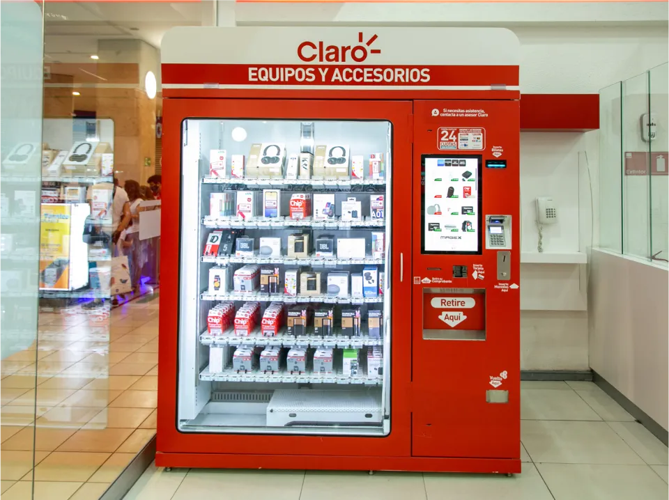 distributeurs automatiques