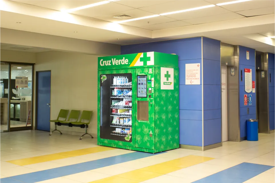 Distributeur médicalements