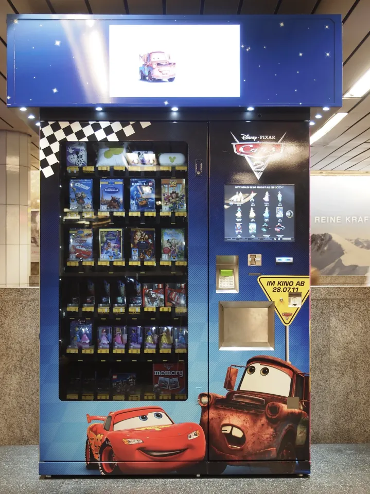 Distributeur jouets