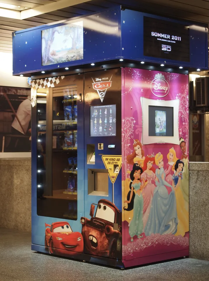 Distributeur de jouets