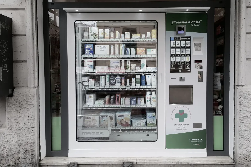 Distributeur de médicaments pour votre pharmacie - Belgique