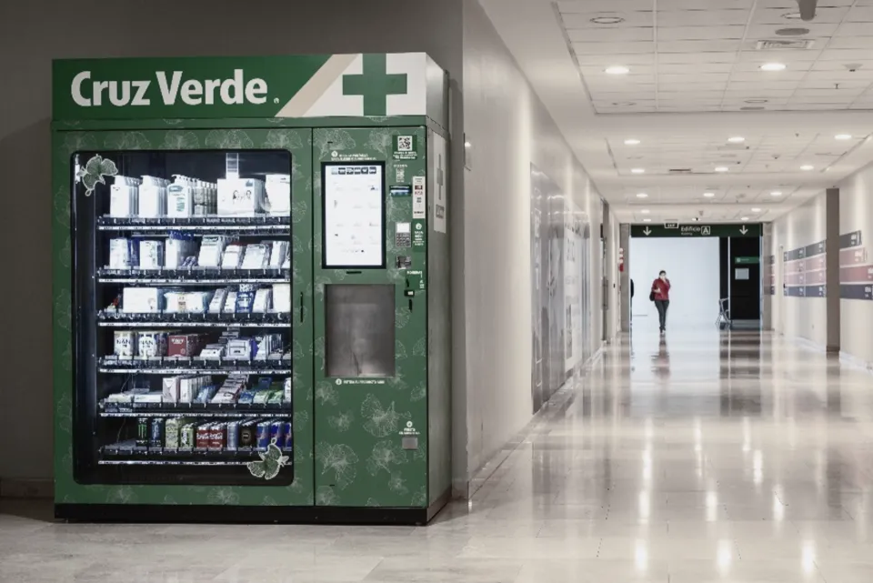 Distributeur de médicaments pour votre pharmacie - Belgique