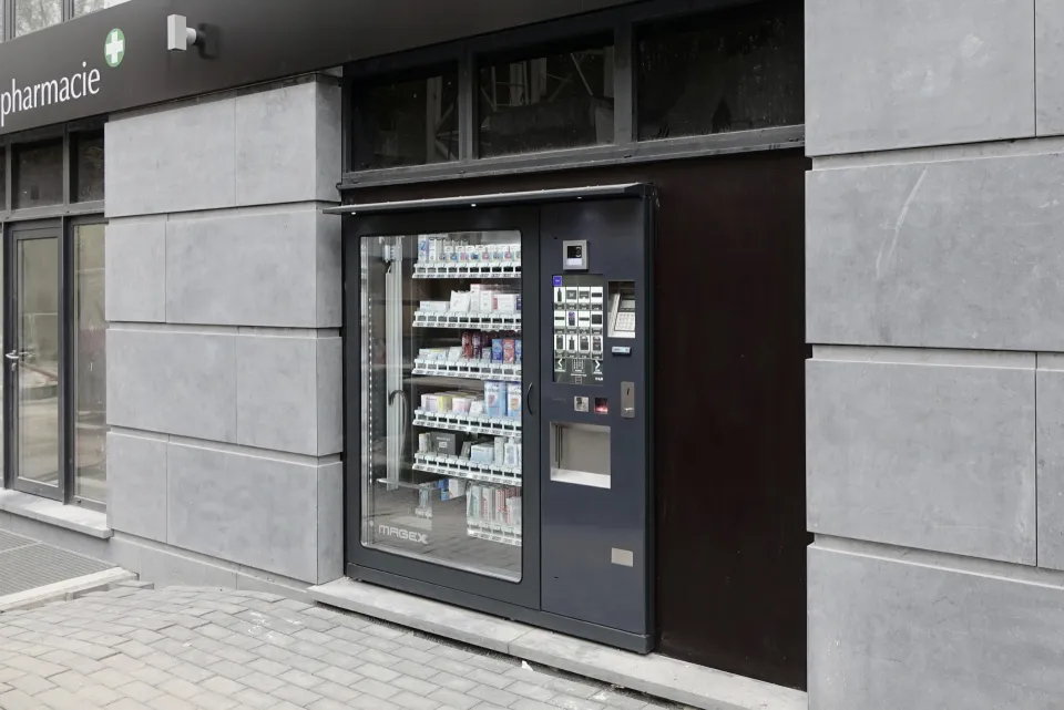 Distributeur de médicaments pour votre pharmacie - Belgique