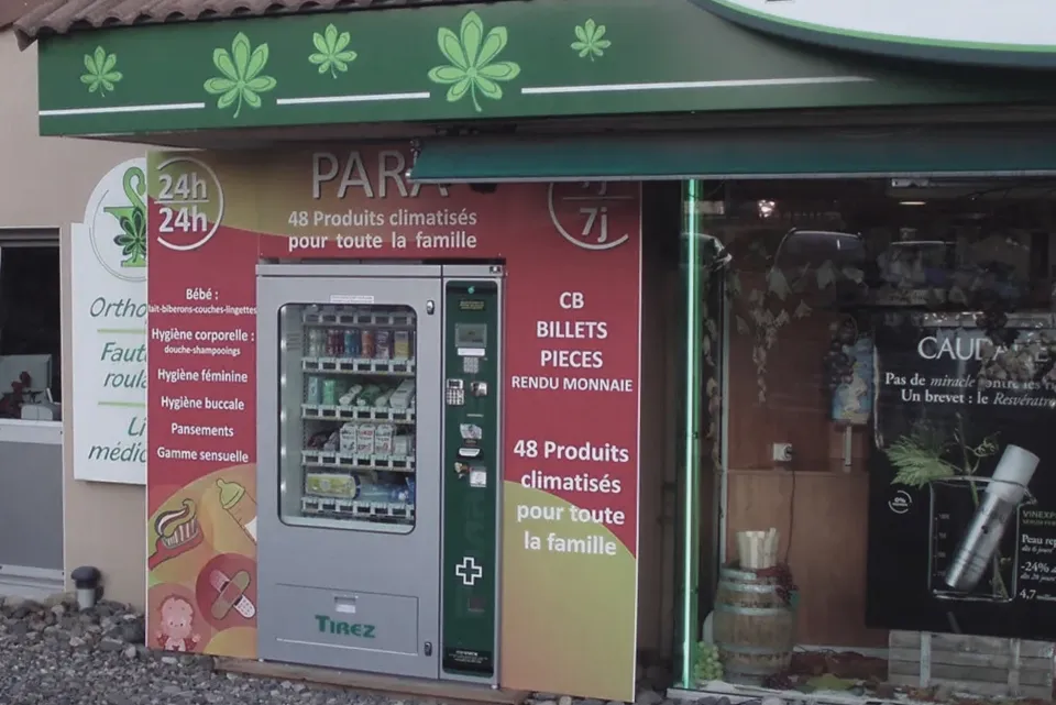 Distributeurs pharmacies