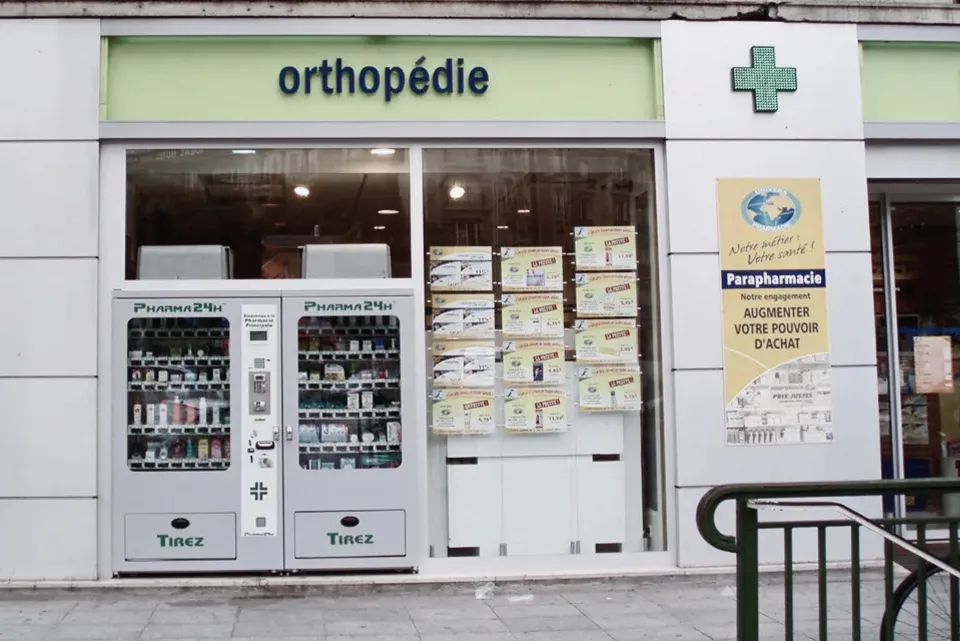 Distributeur de médicaments pour votre pharmacie - Belgique