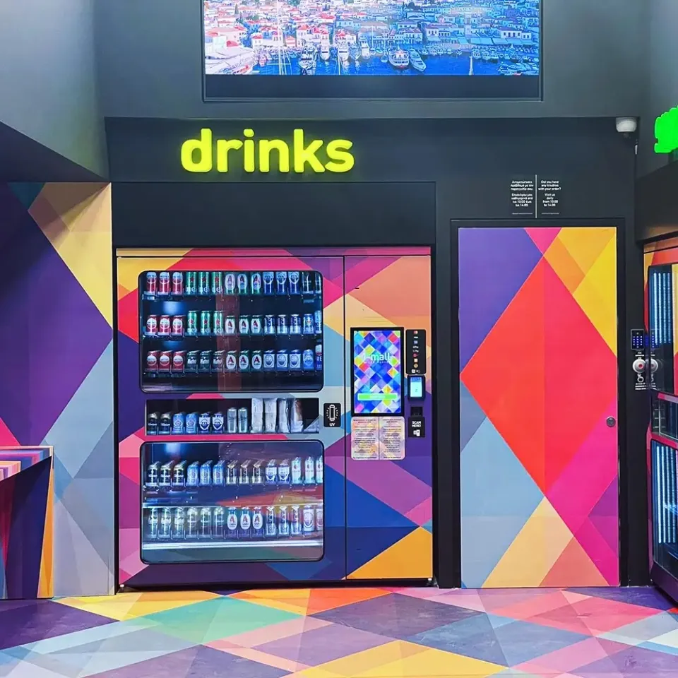 Distributeur de boissons