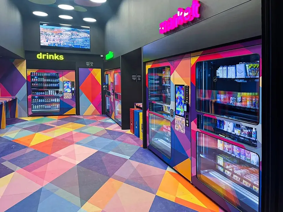 Distributeur à boissons