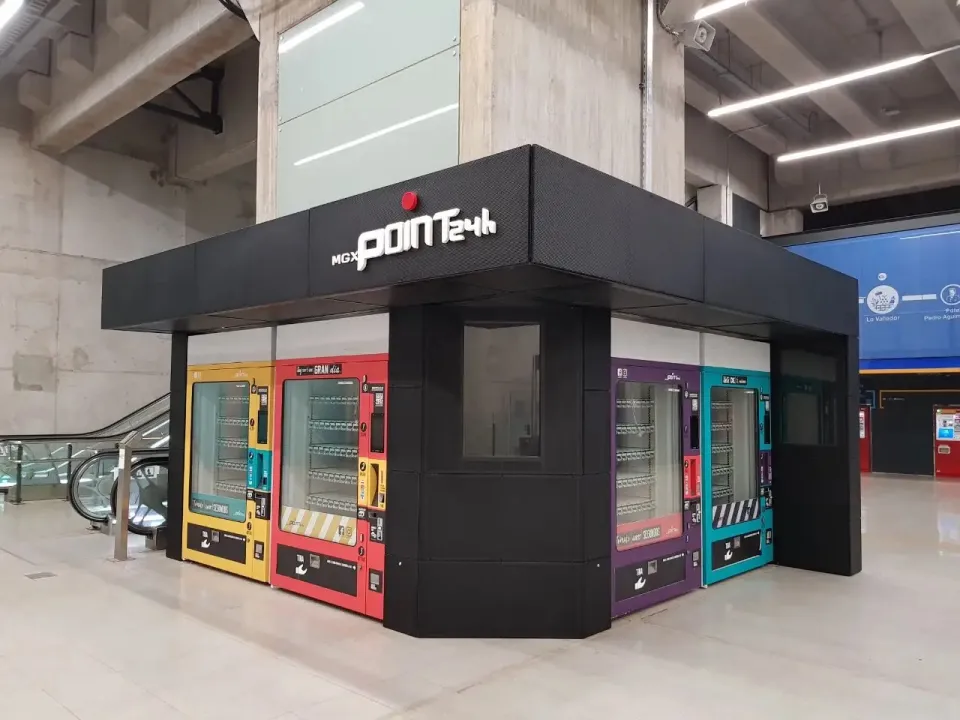 acheter machine distributeur de boisson