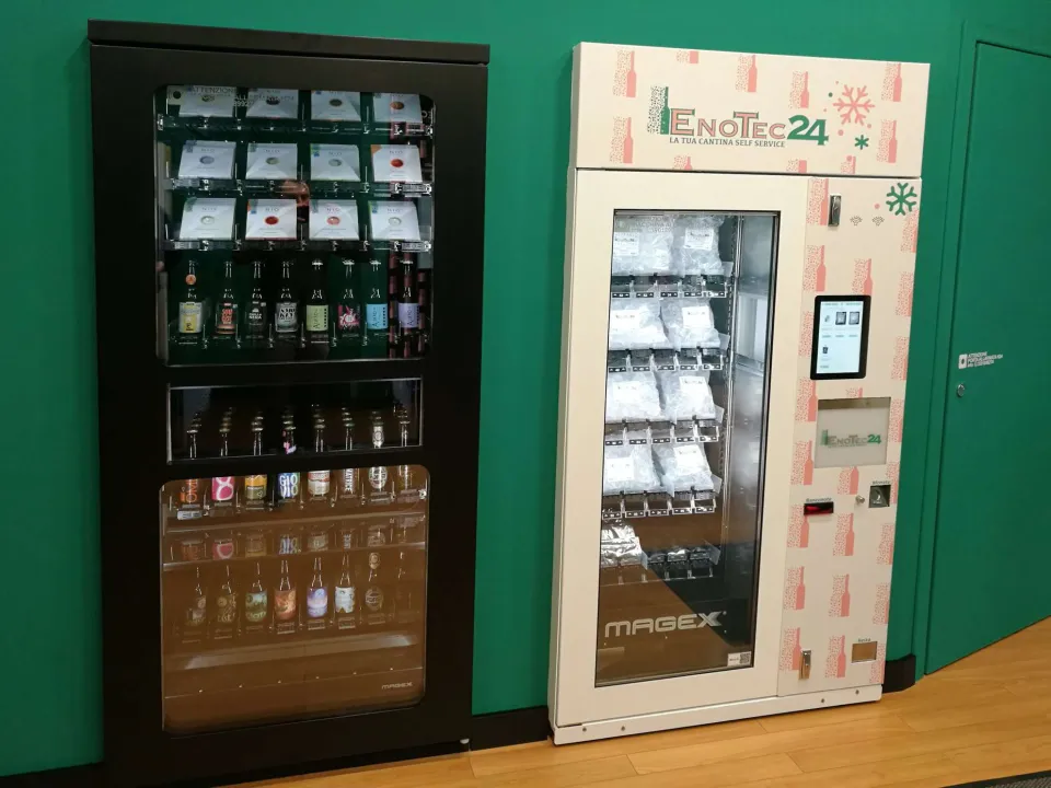 Distributeur boissons
