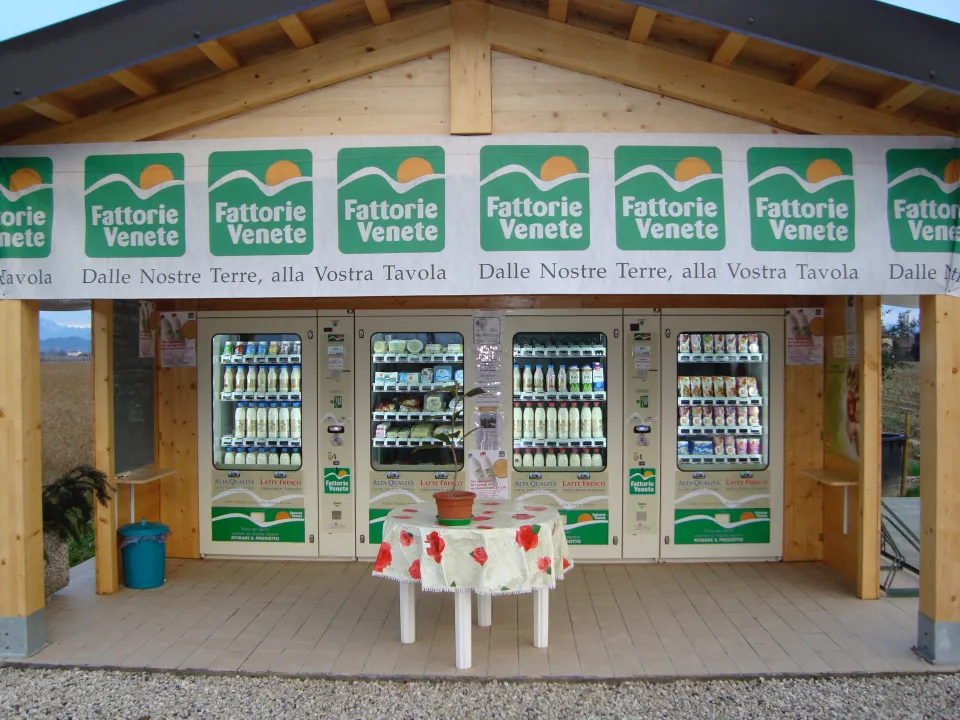 distributeurs produits frais