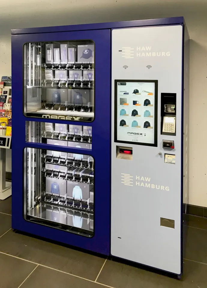 distributeur magasin de vêtements