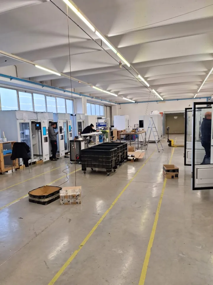 fabrication distributeurs magex