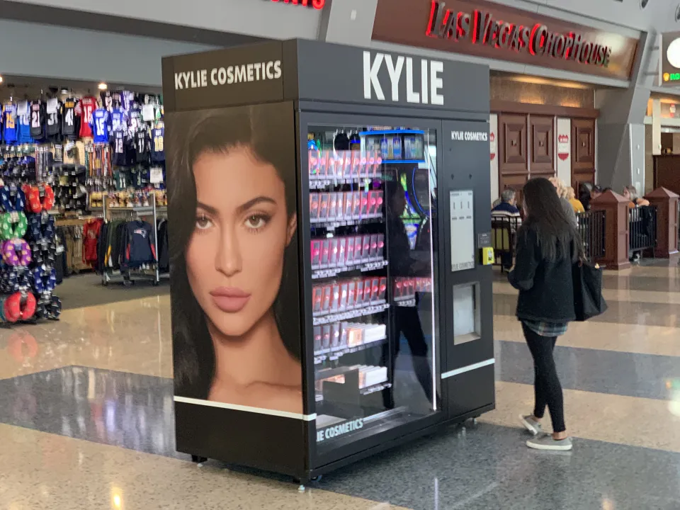 distributeur produits cosmétique