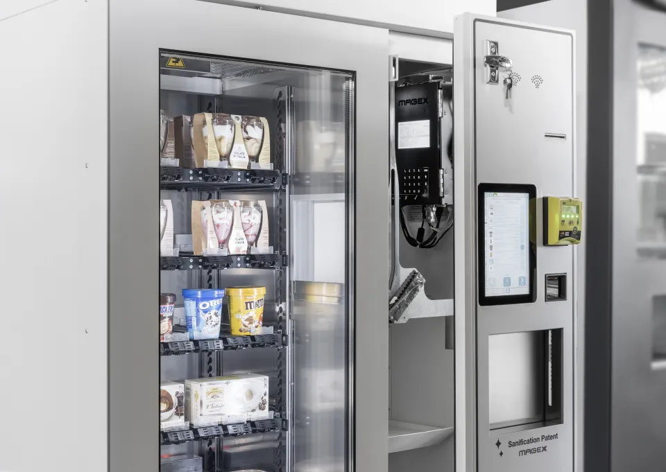 entreprise distributeur automatique