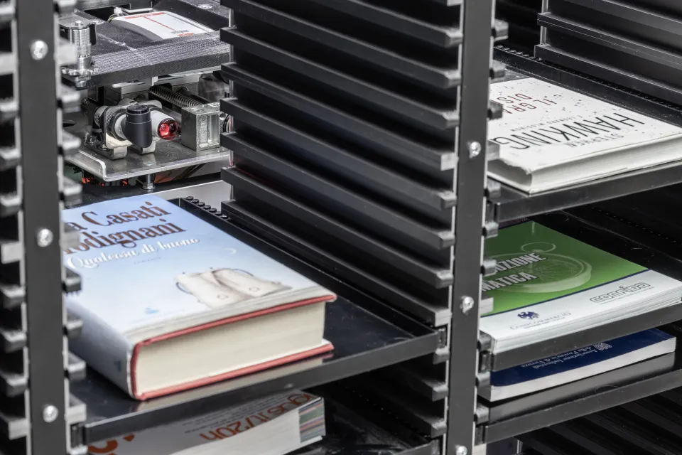 distributeur livres