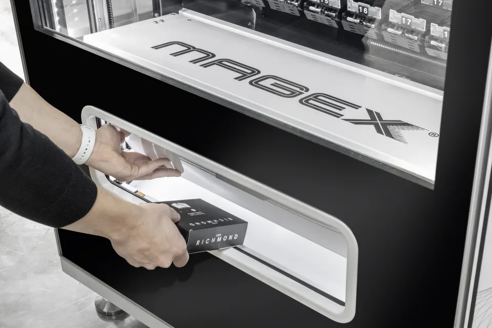 ditributeur MAGEX IDEA 9
