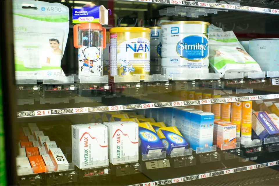 Distributeur pharmacie