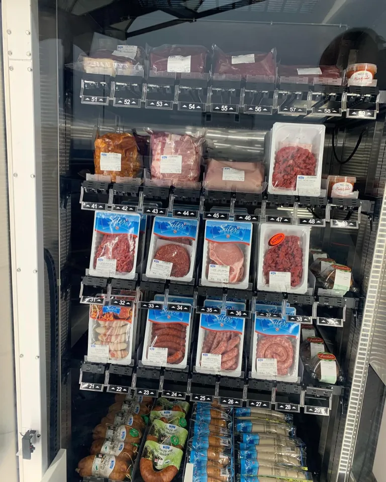 distributeur pour boucheries