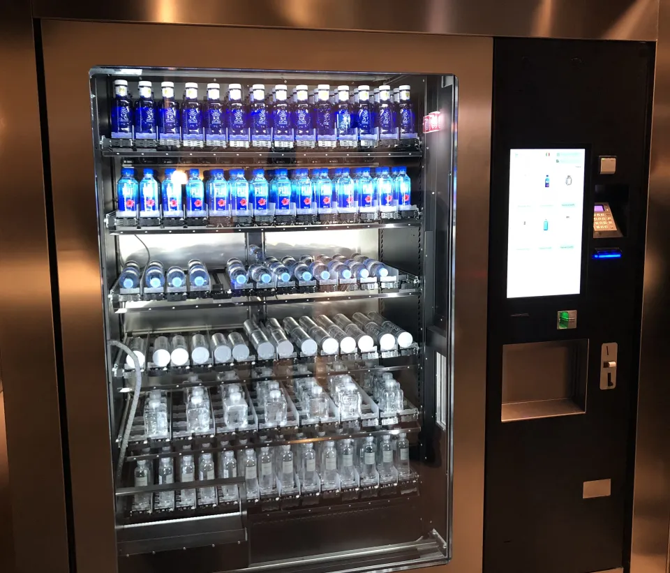 Distributeur de boissons entreprise