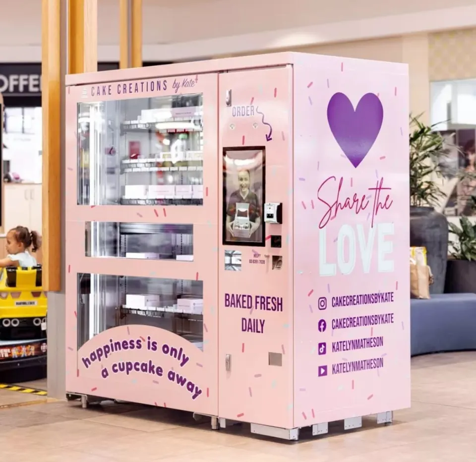 Distributeur produits alimentaires