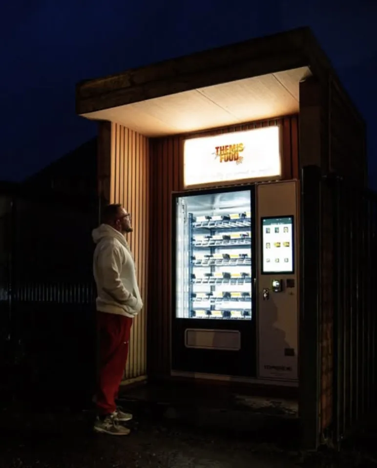 distributeur restaurant