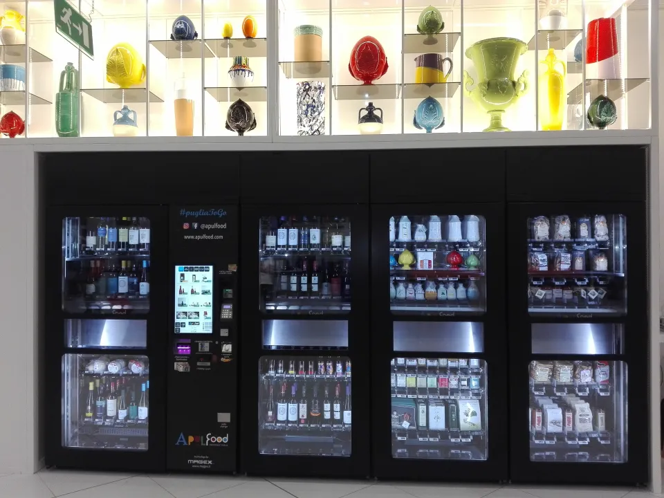 Distributeur bouteille de vin