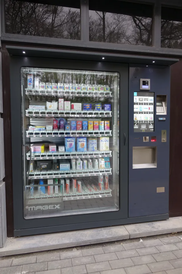 Distributeur cosmétique
