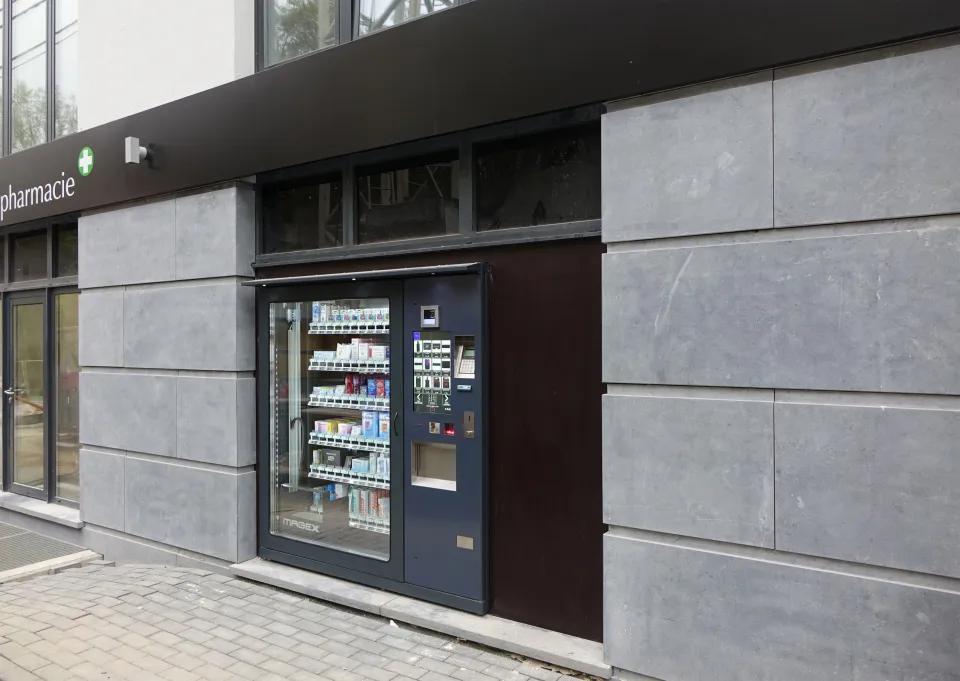 Distributeur parapharmacie