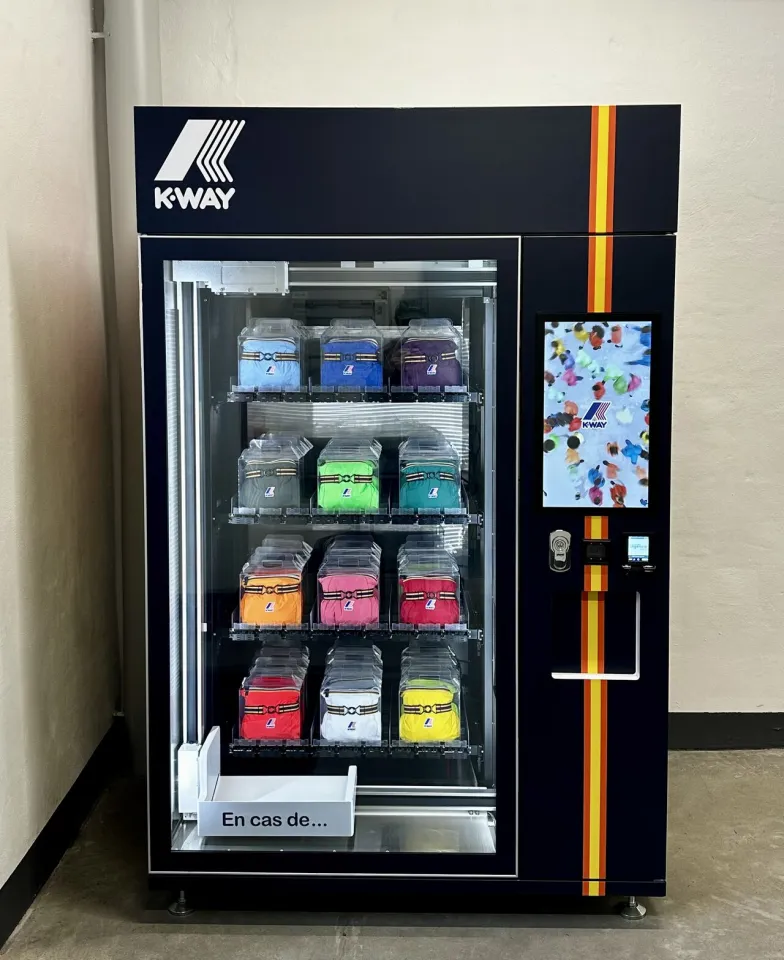 distributeur de vêtements