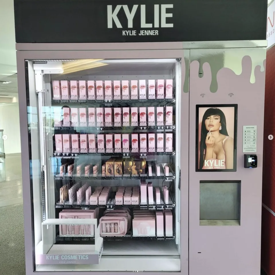 distributeur produits de beauté