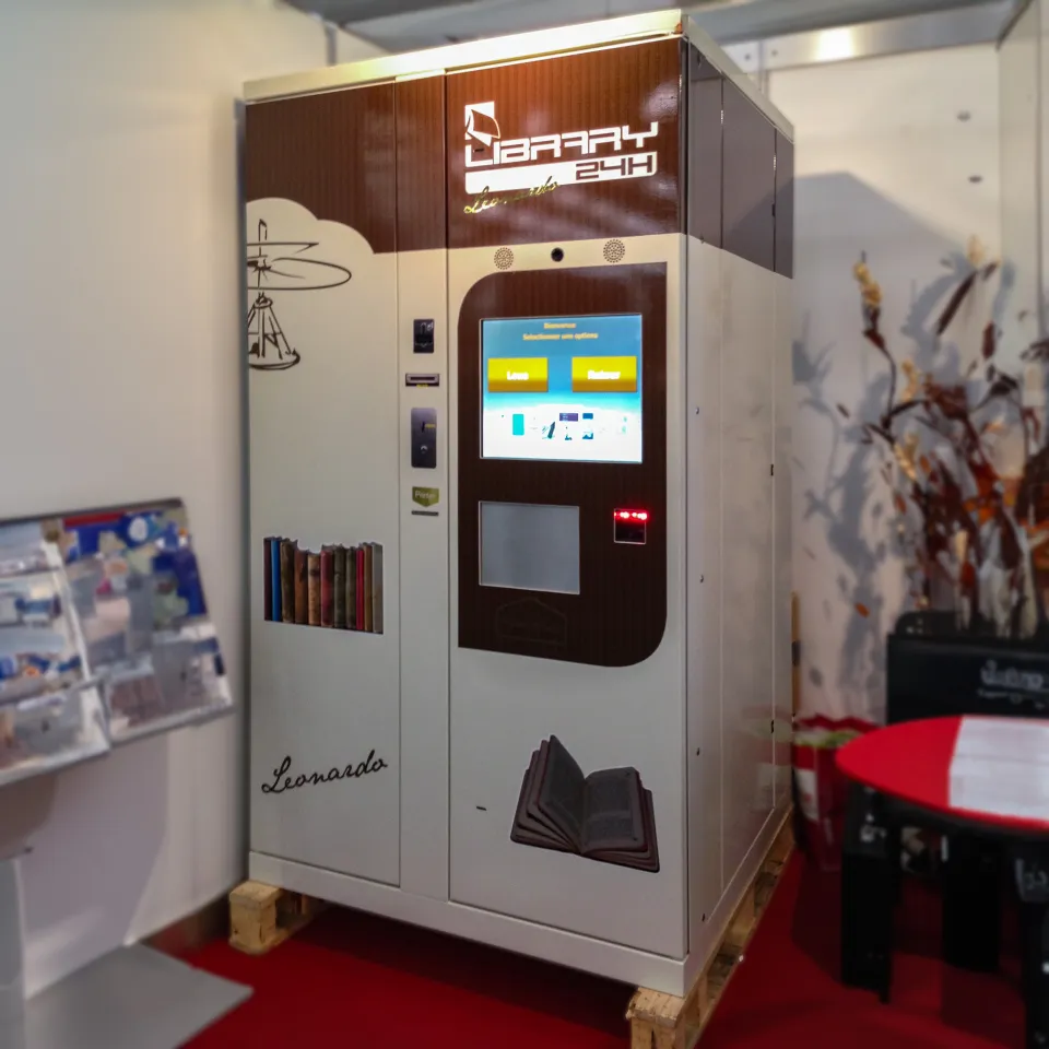 distributeur colis magex