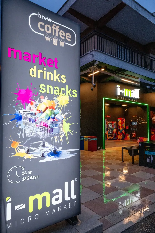 distributeur automatique snack