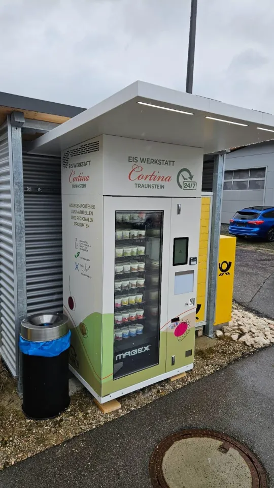 distributeur surgelés