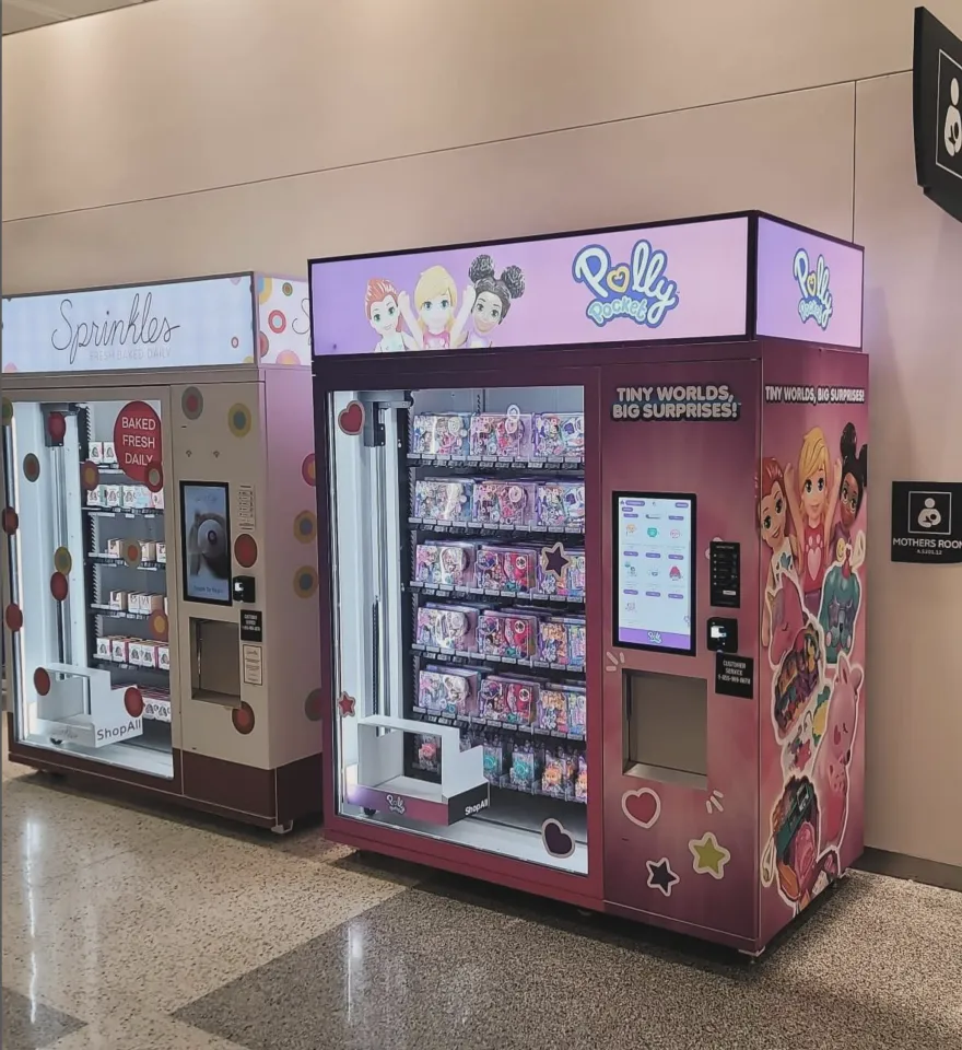 Distributeurs automatiques de jouets