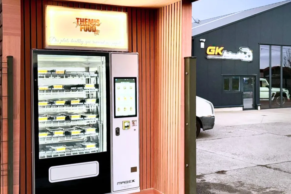 distributeur snack