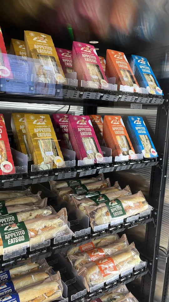 distributeurs de produits frais