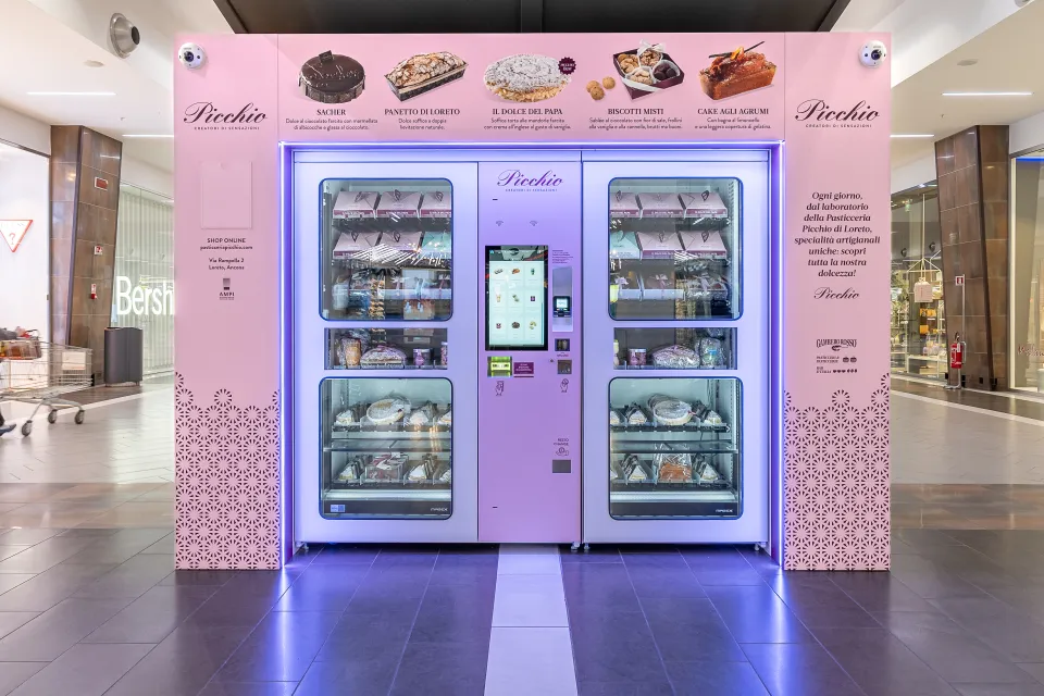 Casiers réfrigérés connectés