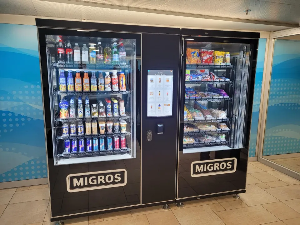 achat distributeur de boissons