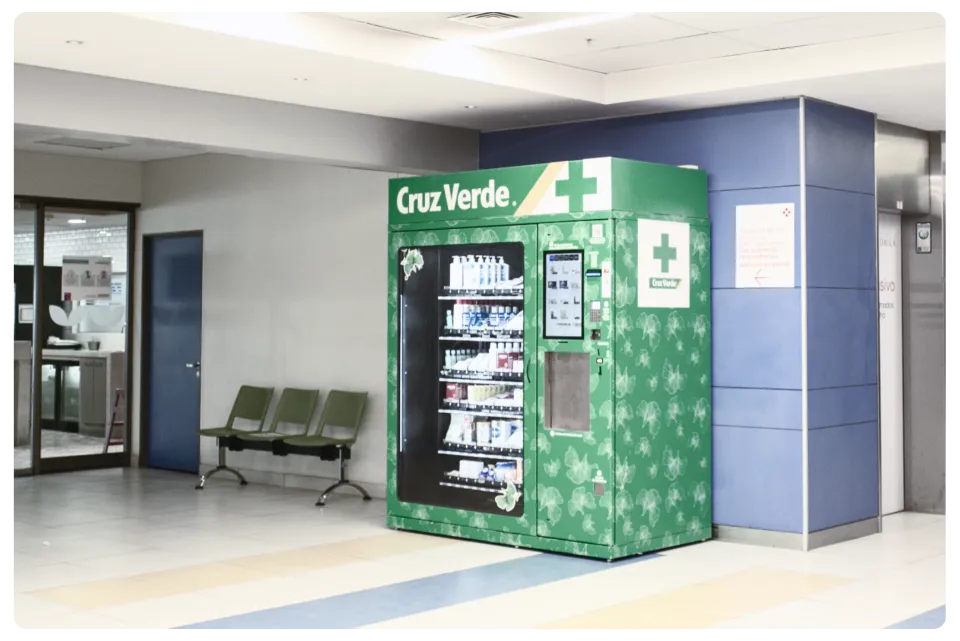 Distributeur de médicaments pour votre pharmacie - Belgique