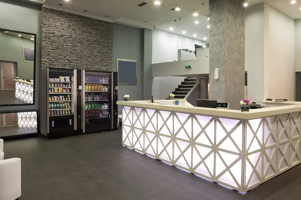 distributeur automatique snack