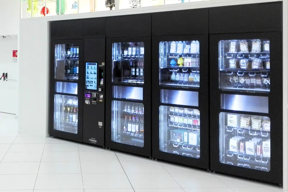 Distributeur automatique de boissons