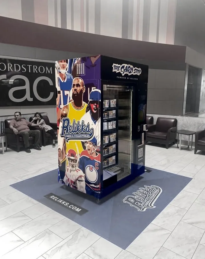 distributeur automatique de boissons